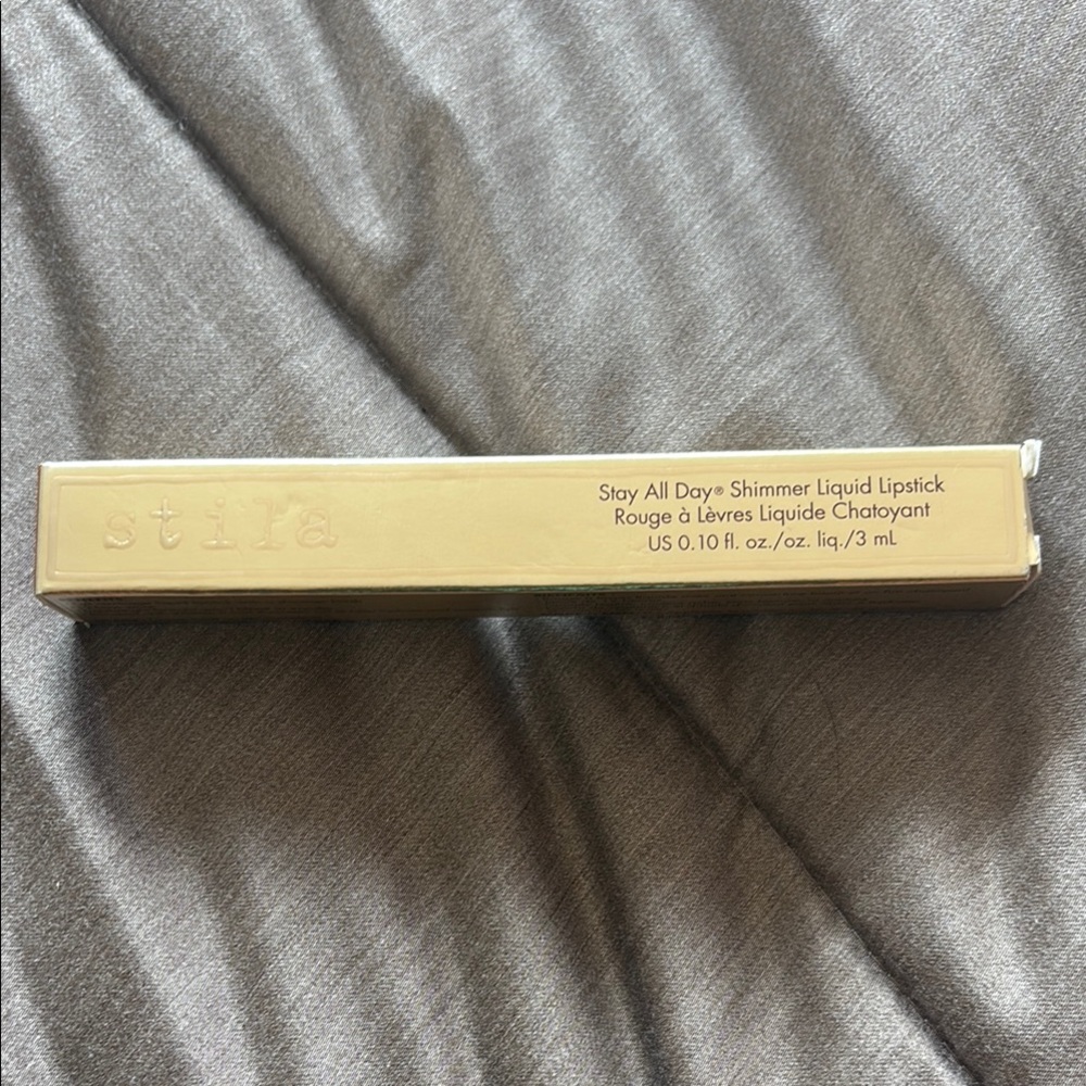 Stila Stay All Day Shimmer Lipstick in Capri Shimmer